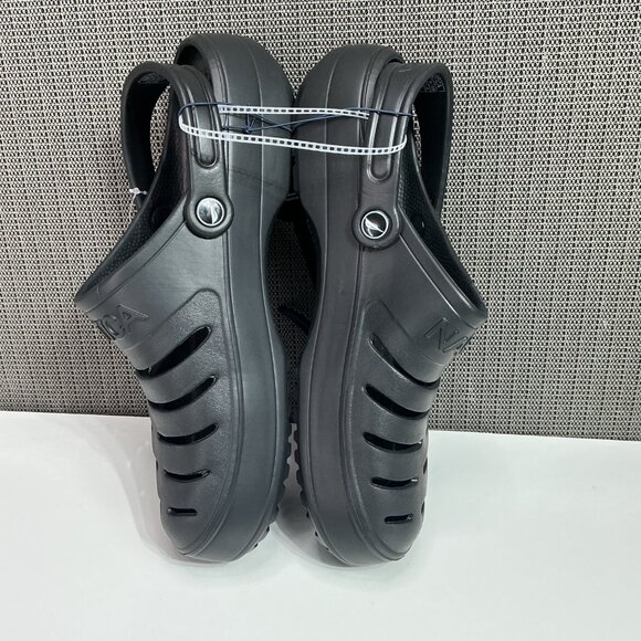 Nautica Shoes Mens Size 10 Black River Edge Slip On Clog Comfort Sandals Water - Picture 7 of 7